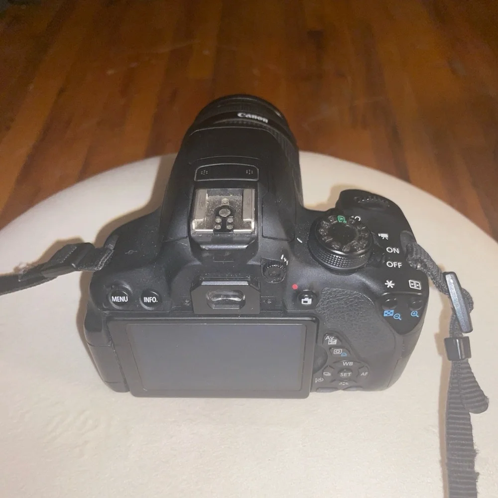 Canon EOS 700D (AKA Rebel T5i) with 18-55 Lens & 75-300 Lens